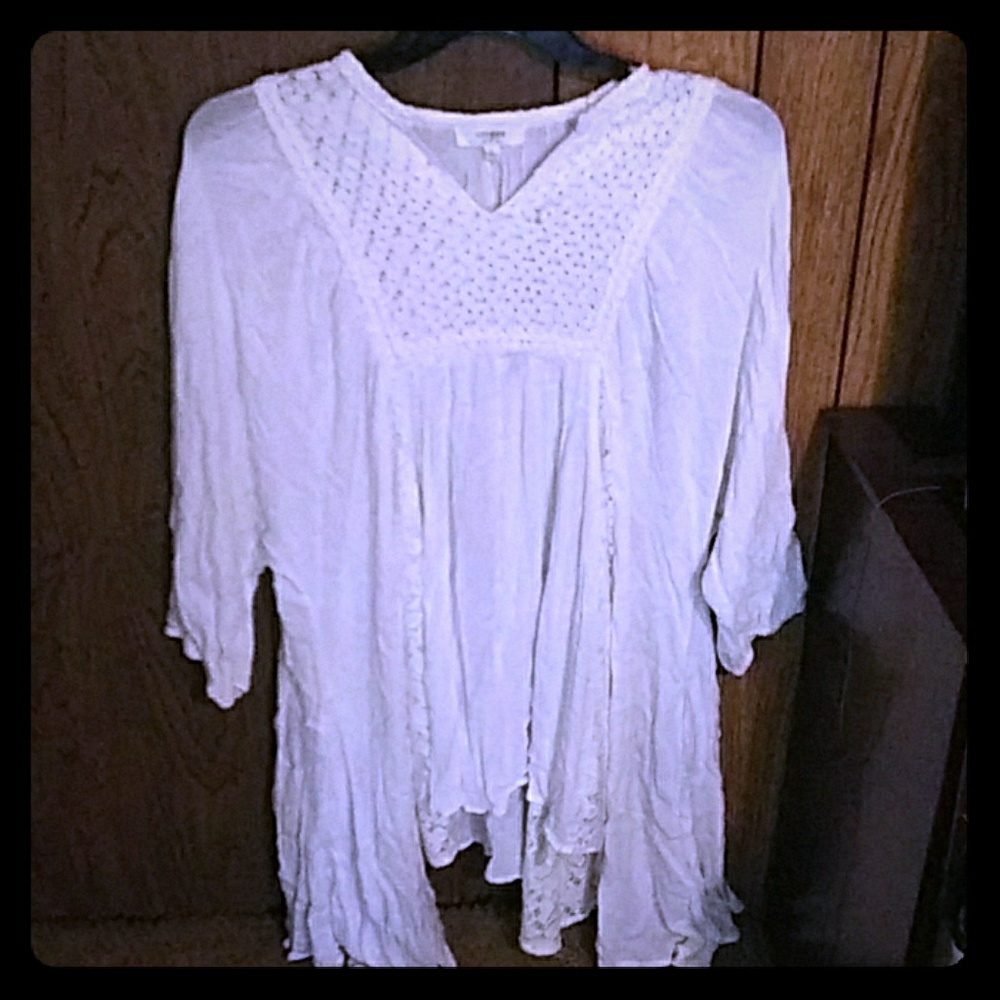 A white blouse